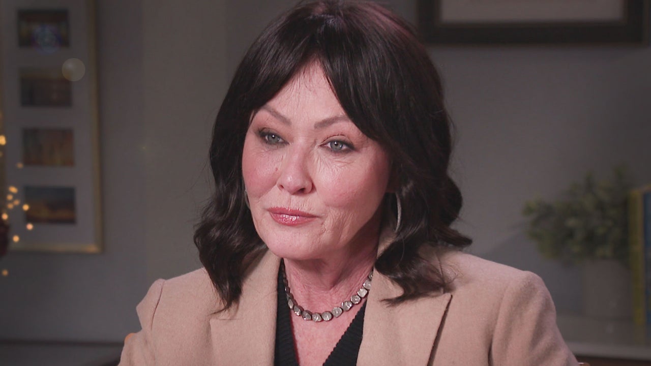 Shannen Doherty on Why Dating With Cancer Is a ‘Very Hard Sell’ [Video]