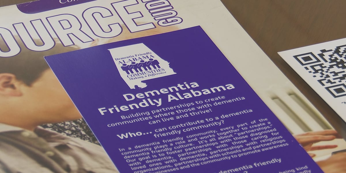 Dementia Friendly Alabama working to keep people with Alzheimers safe [Video]