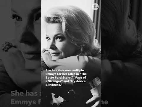 Actress Gena Rowlands diagnosed with Alzheimer’s, according to her son [Video]