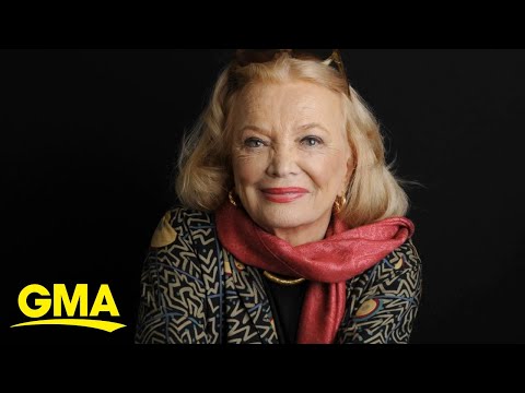 ‘The Notebook’ star Gena Rowlands revealed to have Alzheimer’s disease [Video]