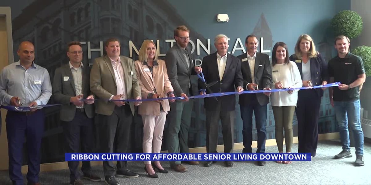 Ribbon Cutting at Milton Earl Apartments Celebrates Affordable Senior Living [Video]