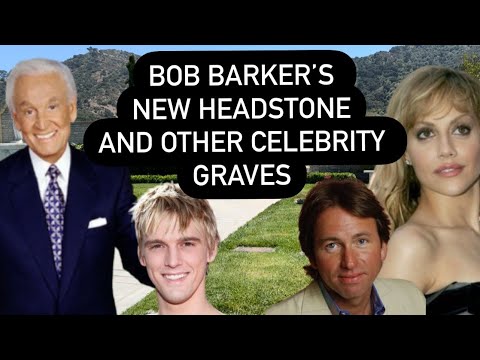 Bob Barker’s New Headstone, Celebrity Graves, and Why Do I Visit Cemeteries and Famous Graves? [Video]