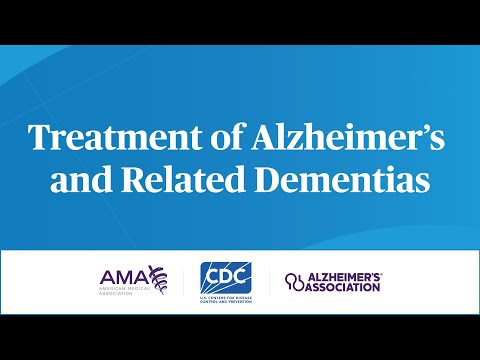 Treatment of Alzheimer’s [Video]