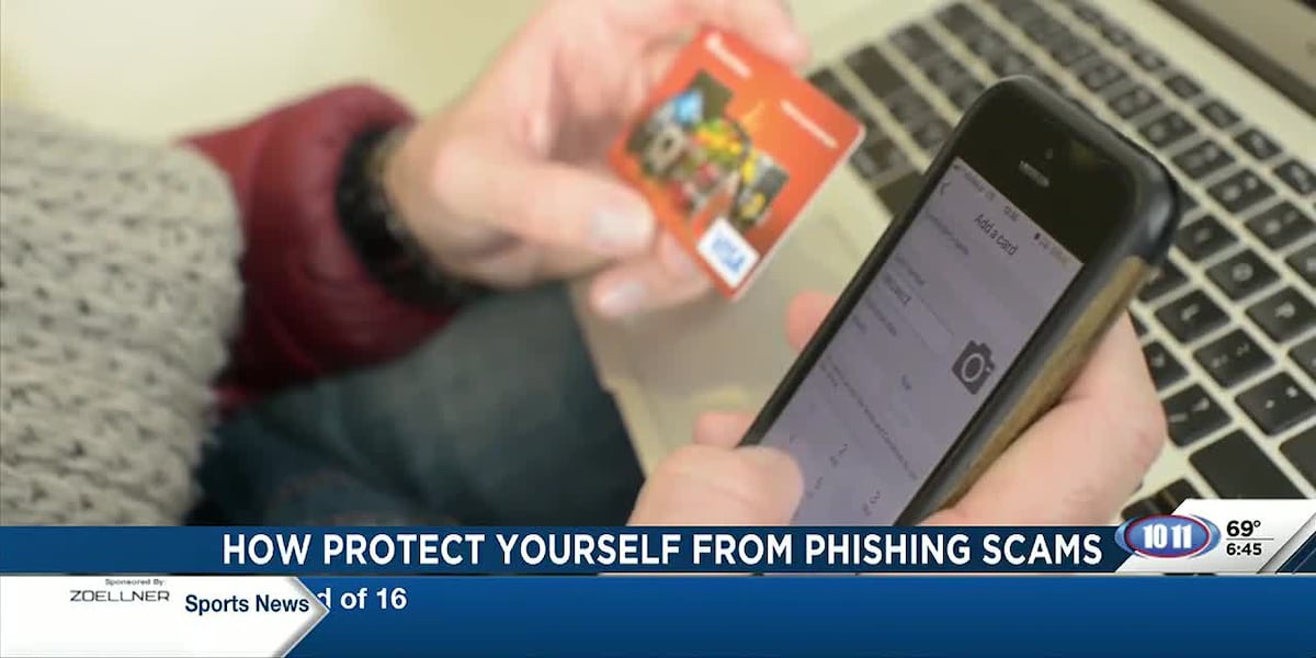 Experts: How to avoid phishing scams [Video]