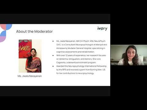 Ivory’s Workshop Understanding Memory Care and Dementia 21-June-2024 [Video]