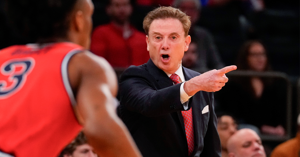 Rick Pitino still hopeful for a 30th reunion game in Rupp Arena and a return trip to New York [Video]