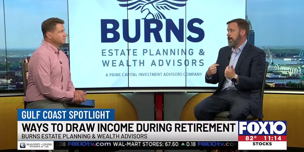 Burns Estate Planning: Drawing income in retirement [Video]