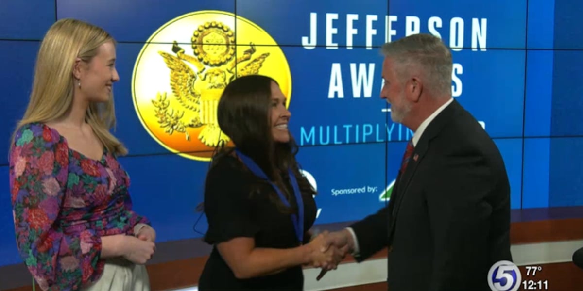June Jefferson Award Winner: Ashley Tasker [Video]