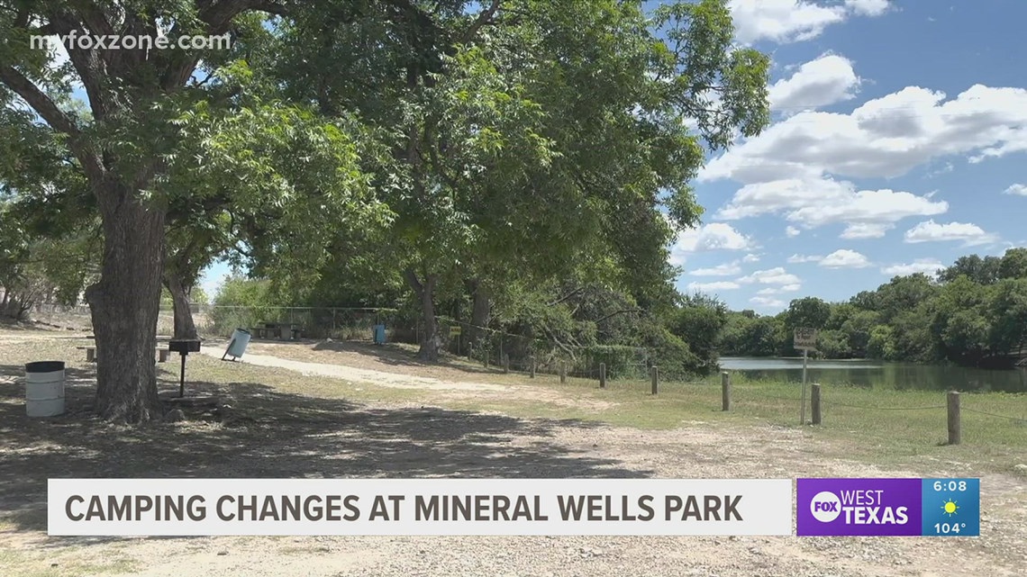Overnight camping not allowed at Mineral Wells Park [Video]