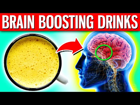 TOP 11 Brain BOOSTING Super Drinks To Help You Stay Focused [Video]