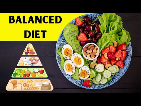 The Ultimate Guide to a Balanced Diet |Nutrition Tips |Optimal Health – The Power of a Balanced Diet [Video]
