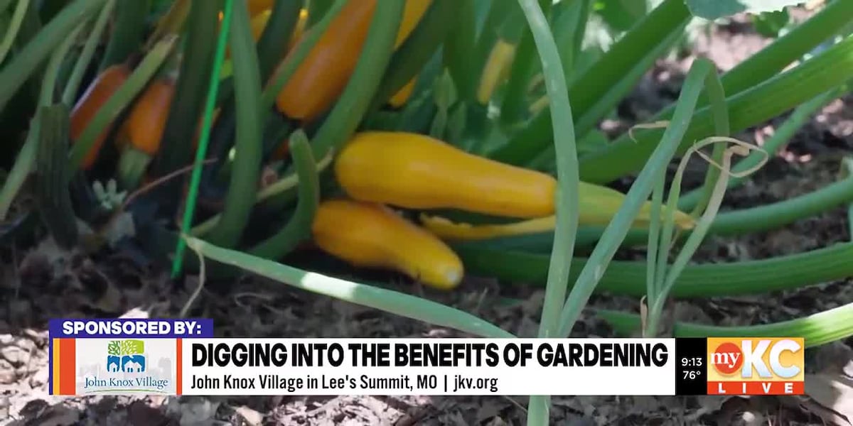 John Knox Village: Summer Gardening [Video]
