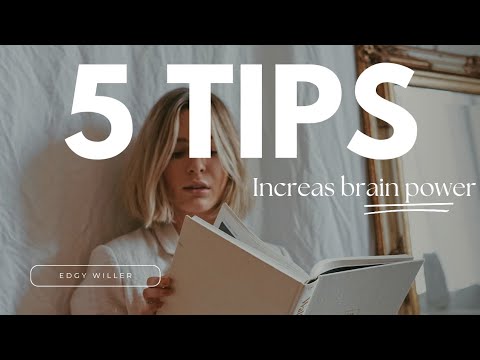 TOP 5 TIPS TO INCREASE YOUR BRAIN MEMMORY | EDGY WILLER |#brain [Video]