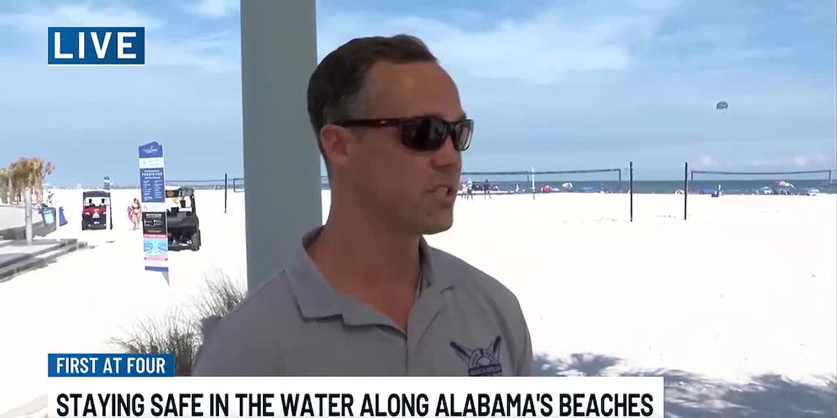 Staying safe in the water along Alabama’s beaches [Video]
