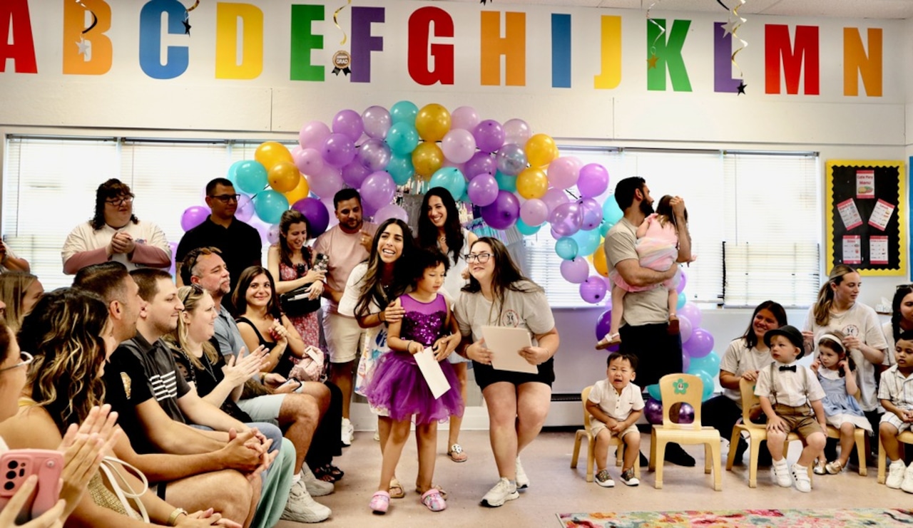 Where Little Minds Grow hosts stepping up ceremony to celebrate little learners [Video]