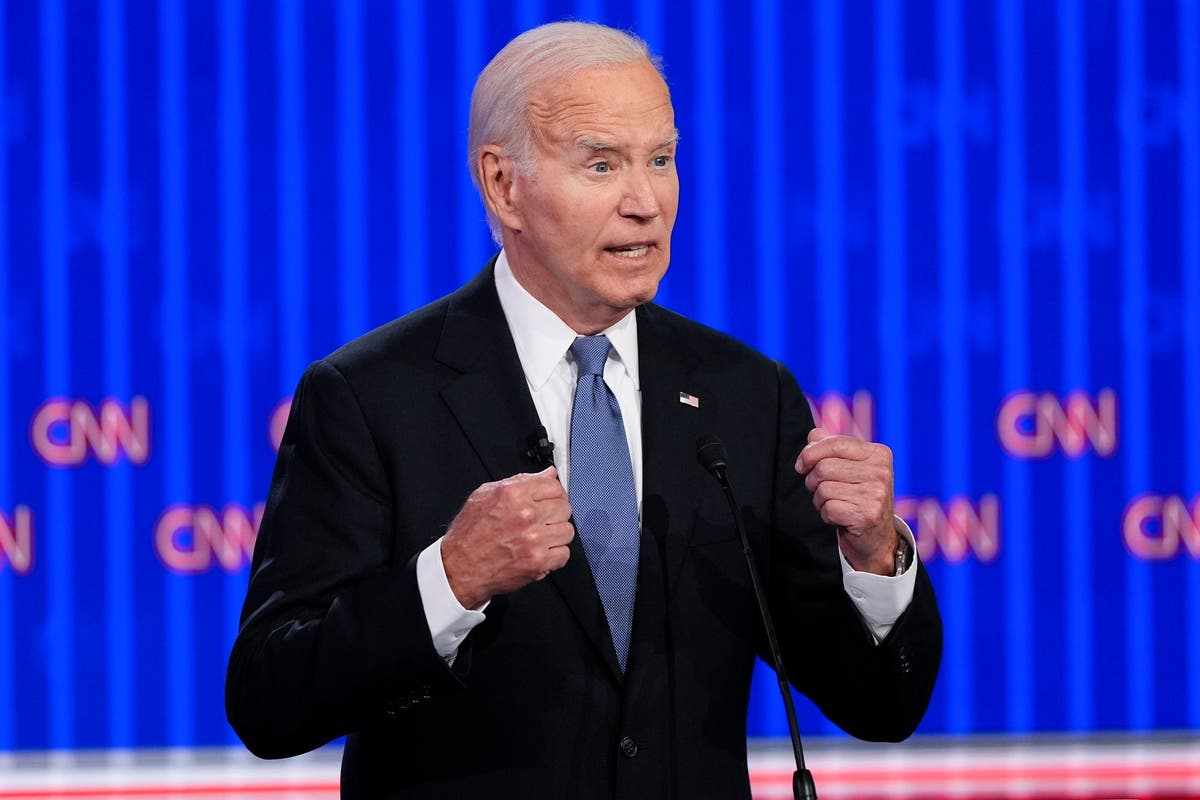 Biden blows it: ‘Car crash’ TV debate throws US President’s election bid in doubt [Video]