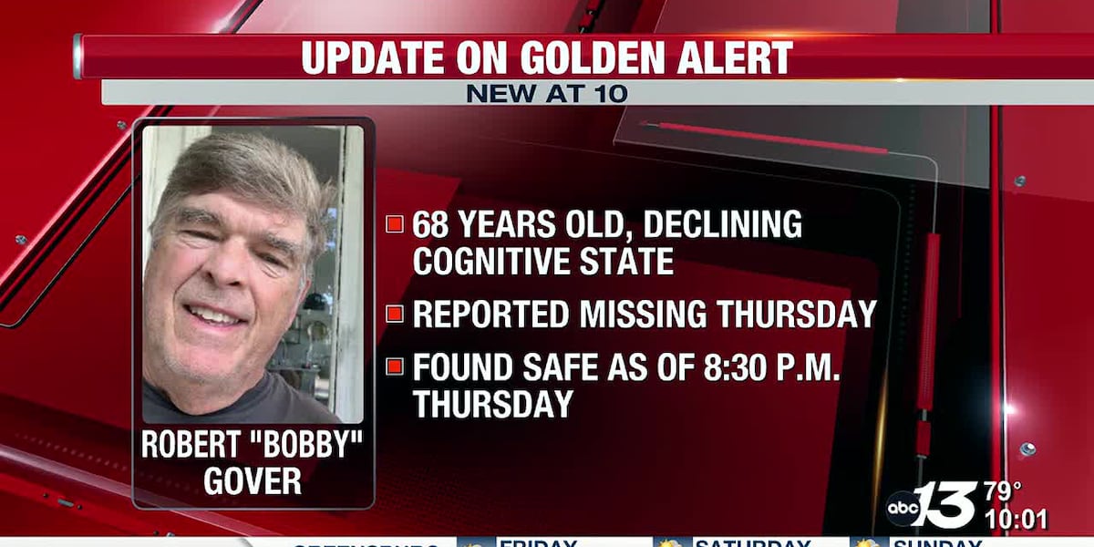 UPDATE: Missing Warren County man found safe [Video]