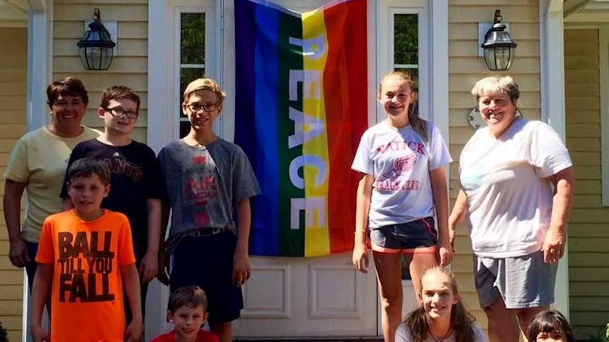 Natick neighborhood’s stand against hate inspires children’s book [Video]