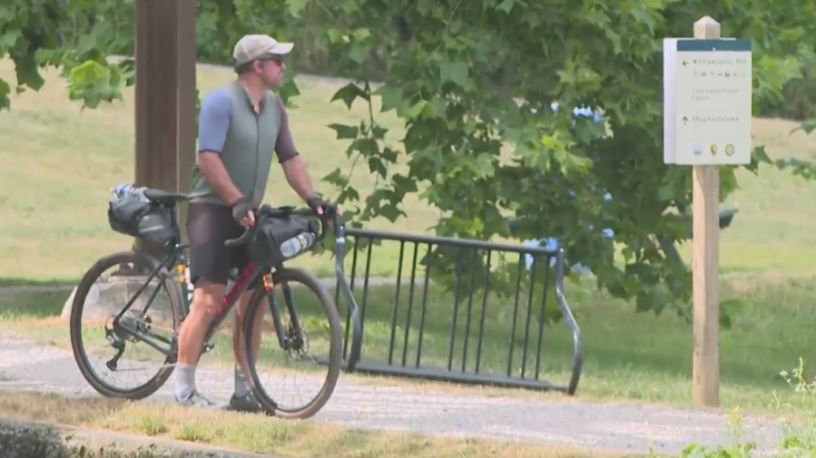 Western Maryland nonprofit gears up for charitable, days-long biking adventure along C&O Canal [Video]