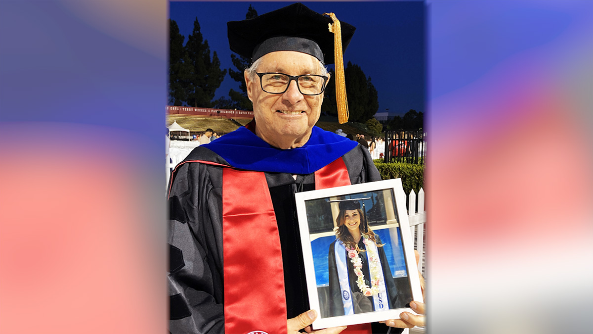 Inspired by daughter lost to cancer, East Bay father pursues PhD, dedicates himself to helping in the search for cures  NBC Bay Area [Video]