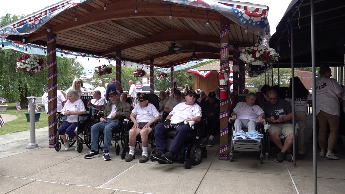 Caregivers celebrated at veterans center in Lackawanna County [Video]