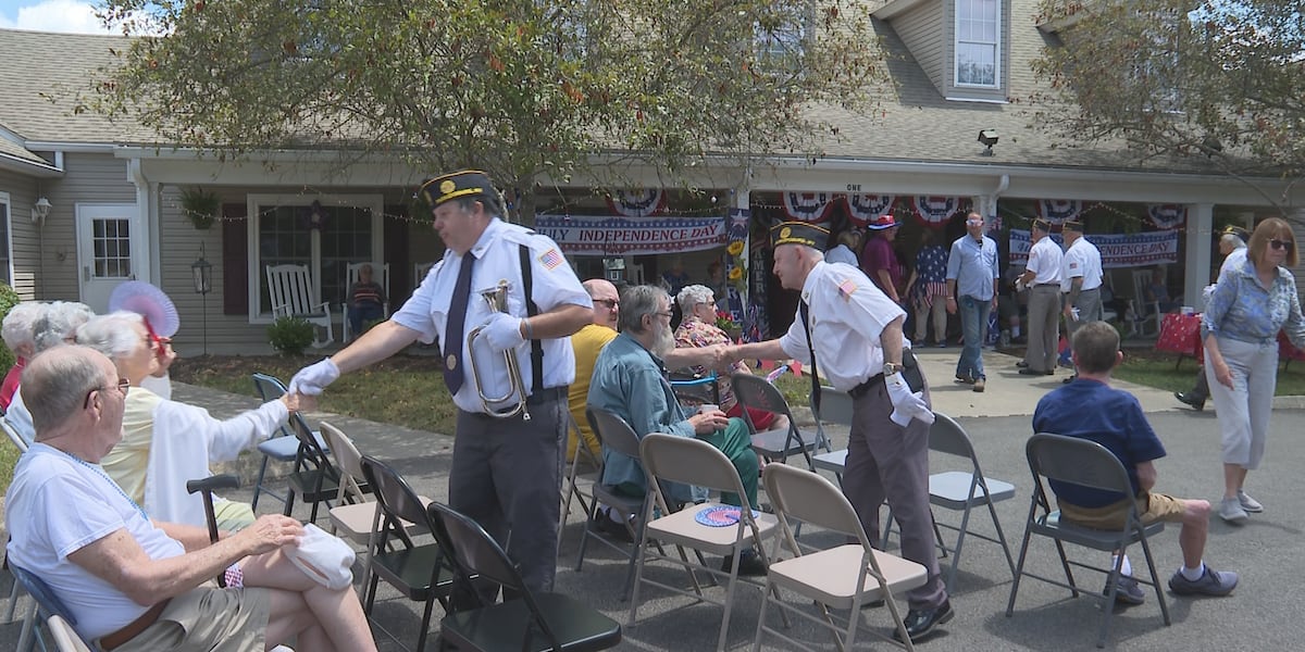 American Legion Post 15 participated in flag raising ceremony [Video]