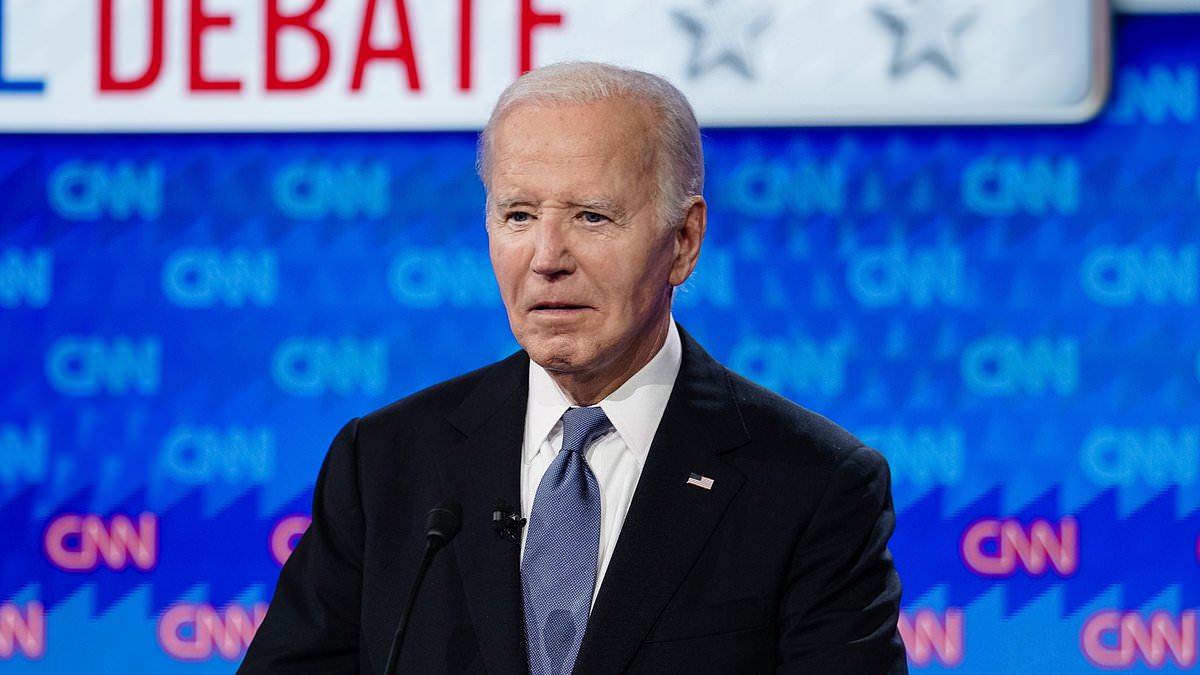 What IS wrong with Biden? One of Britain