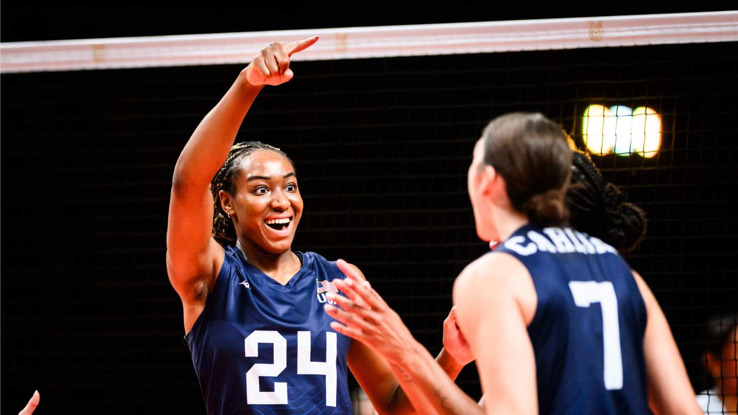USA Volleyball’s Nigerian Gem: Chiaka Ogbogu on Cultural Impact and Olympic Gold [Video]