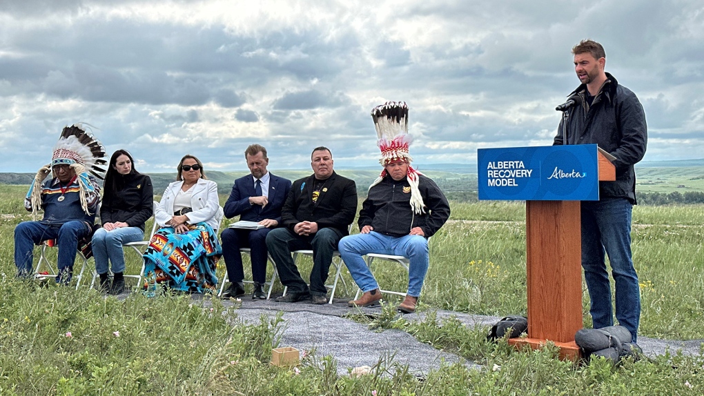 Siksika First Nation to take lead on recovery community [Video]
