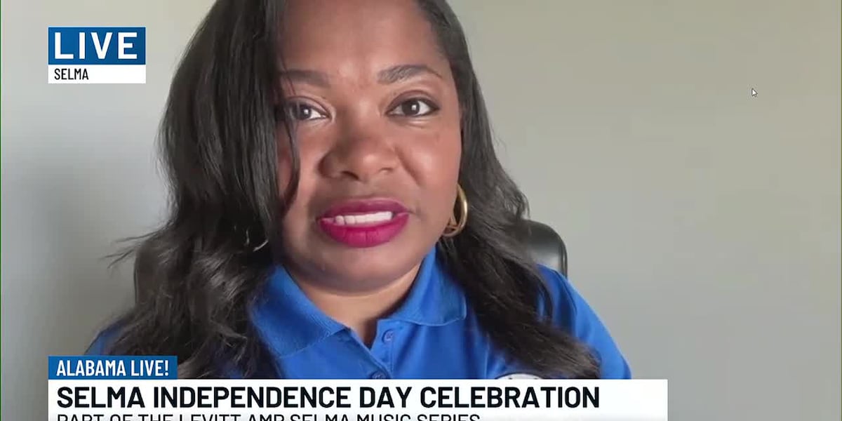 Selma holding Independence Day Celebration [Video]