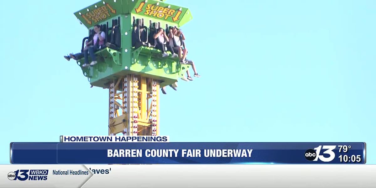 Barren County Fair celebrates 70 years of excitement [Video]
