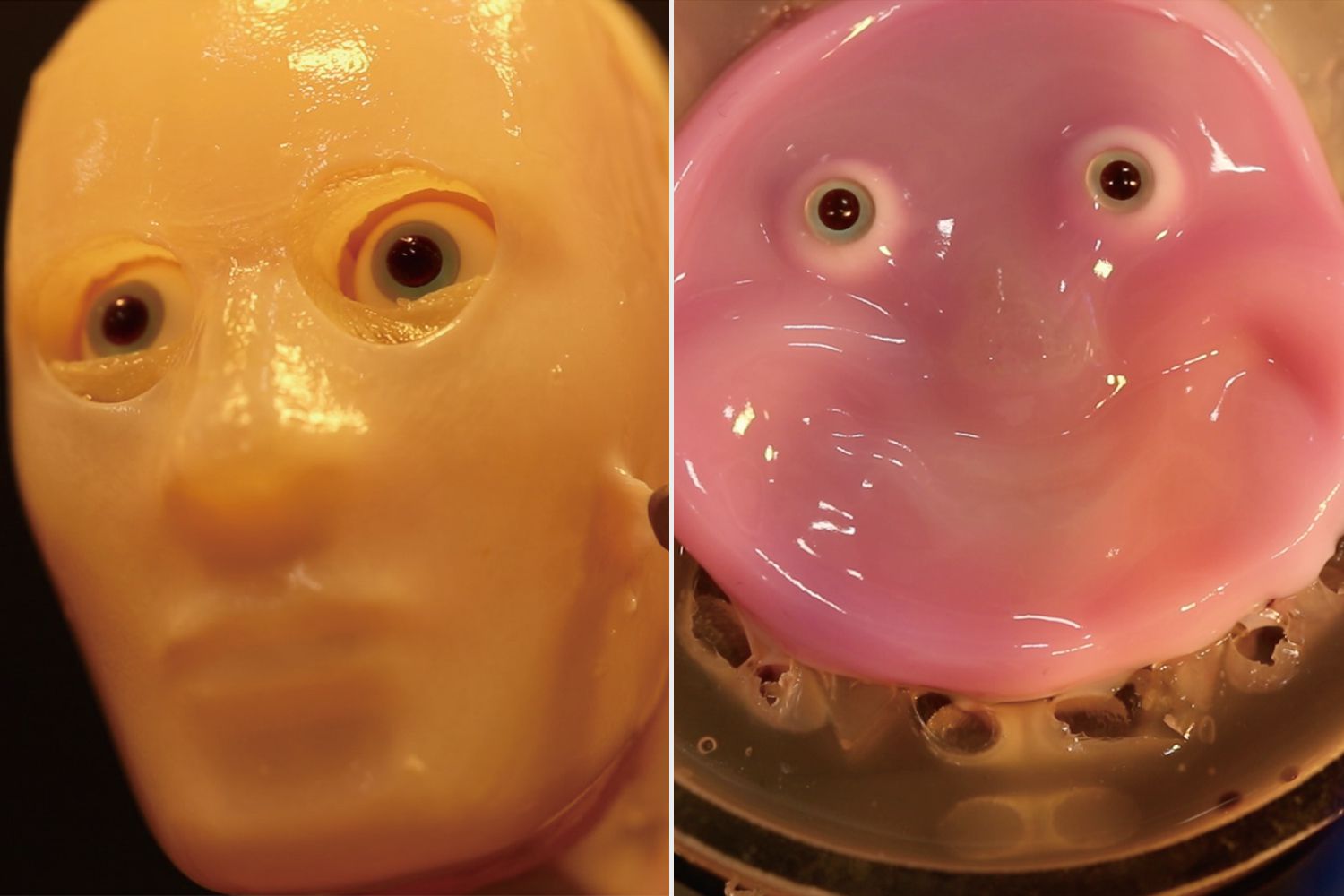Japanese Scientists Create Smiling Robot with ‘Living’ Skin Using Collagen [Video]