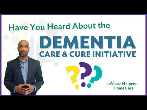 Have You Heard About the Dementia Care & Cure Initiative? [Video]