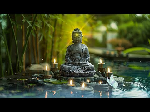 Deep Healing Meditation • Relaxation And Stress Reduction • Inner Peace To Attract Positive Energy [Video]