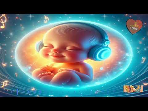 Unborn Baby Pregnancy Music For Mom & Baby🎶Brain Stimulation And Development. Soothes and Relaxes❤️ [Video]