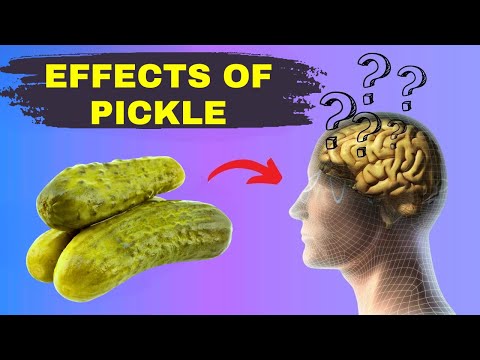 Shocking Foods to Avoid with Pickles for Cancer and Dementia Prevention! [Video]