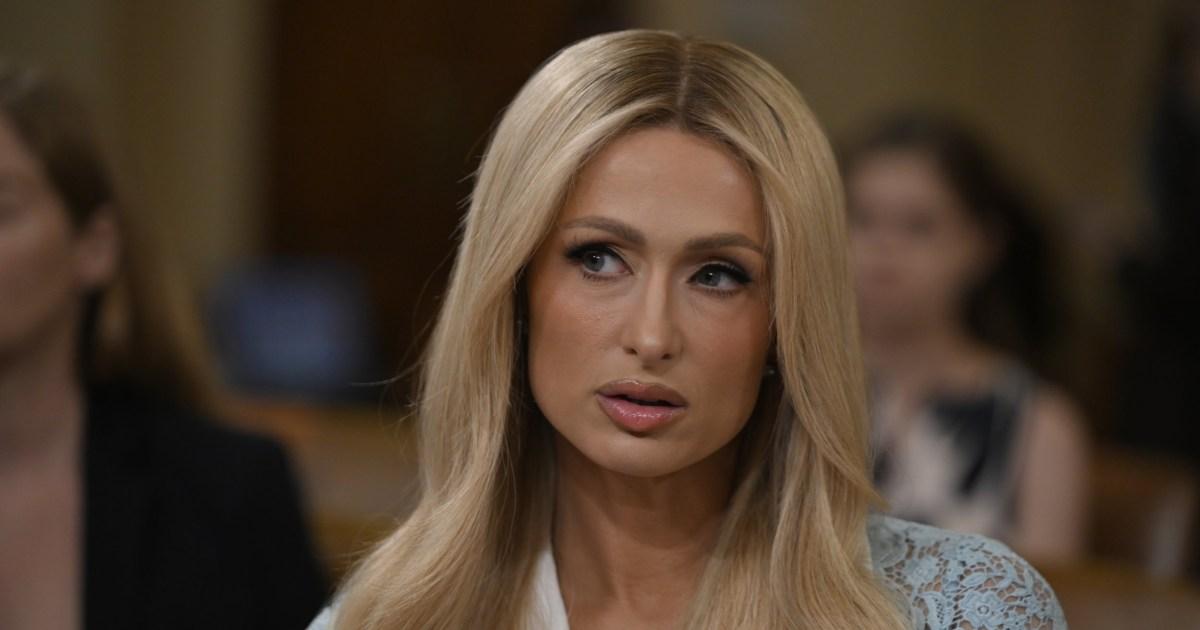 Paris Hilton fans freaked out by her ‘insane’ voice change during speech [Video]