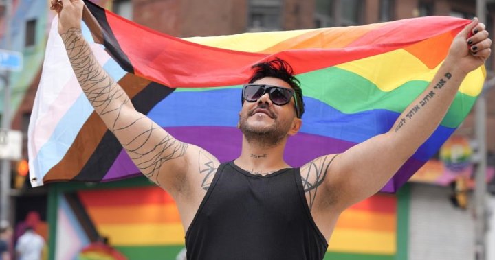 It just makes me feel home: LGBTQ2 newcomers celebrate first Pride in Toronto [Video]