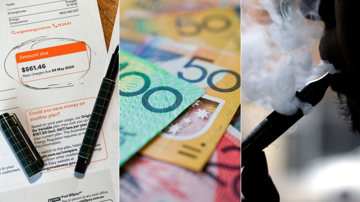 More hip-pocket help and less vaping set to come into effect in new financial year [Video]