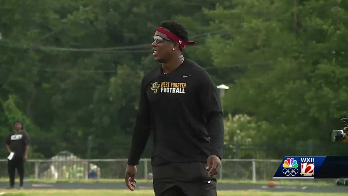 NFL local, KJ Henry hosts ‘Why Not Me’ first annual football camp for youth in Clemmons [Video]