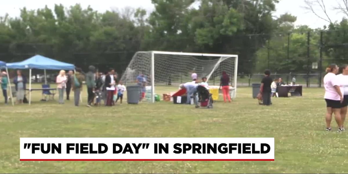Christinas House hosts Fun Field Day held in Springfield [Video]