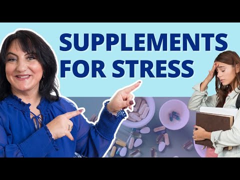 Supplements for Stress Management: Finding Calm Amidst Chaos | Dr. Roseann Capanna-Hodge [Video]