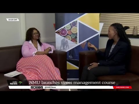 NMU launches stress management course: Prof Zukiswa Zingela [Video]