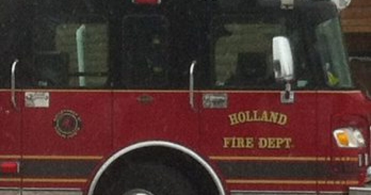 Firefighter injured in Holland house & garage fire caused by fireworks [Video]