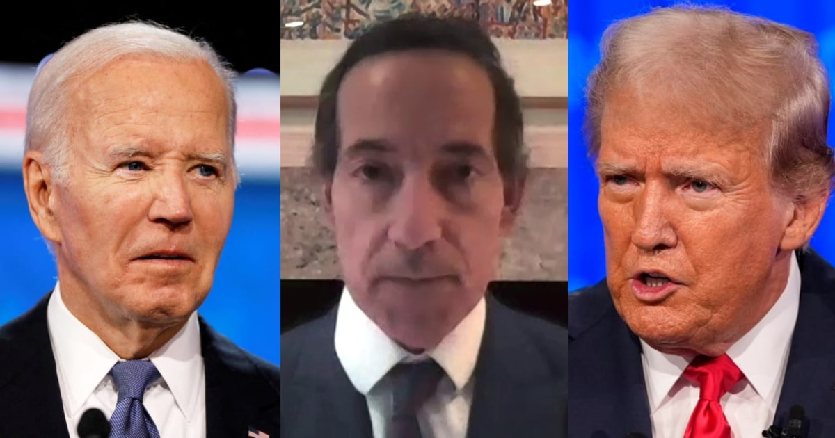 Rep. Raskin: Democrats are having a serious conversation about what to do after Biden debate [Video]
