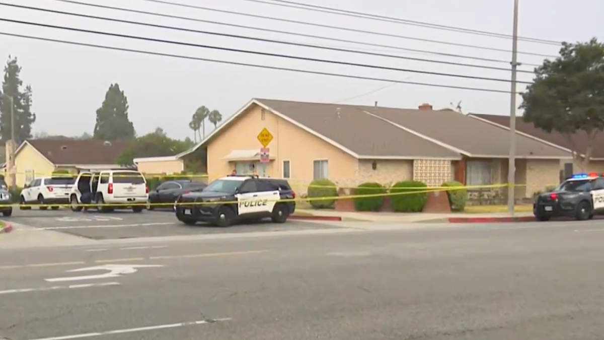Man shot and killed by officers in Downey  NBC Los Angeles [Video]