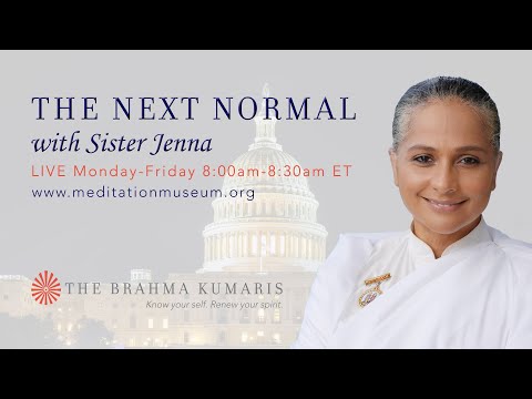 Finding Power in Dark Times – The Next Normal with Sister Jenna [Video]