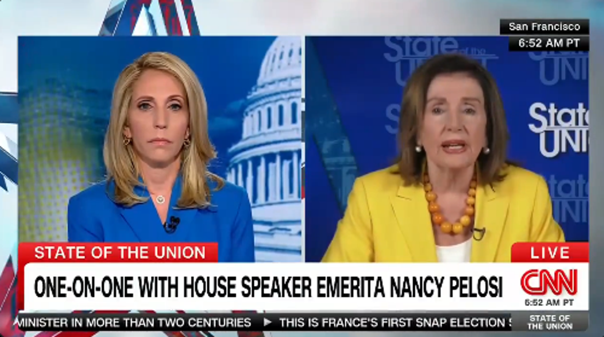 Pelosi attacks Trump and says he might have dementia after Bidens rocky debate [Video]