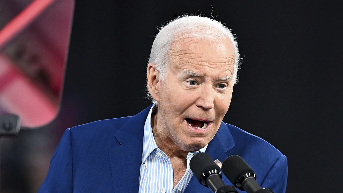 White House photographer blows whistle on Biden’s cognitive health as he reveals aides knew for MONTHS he was not fit for office [Video]