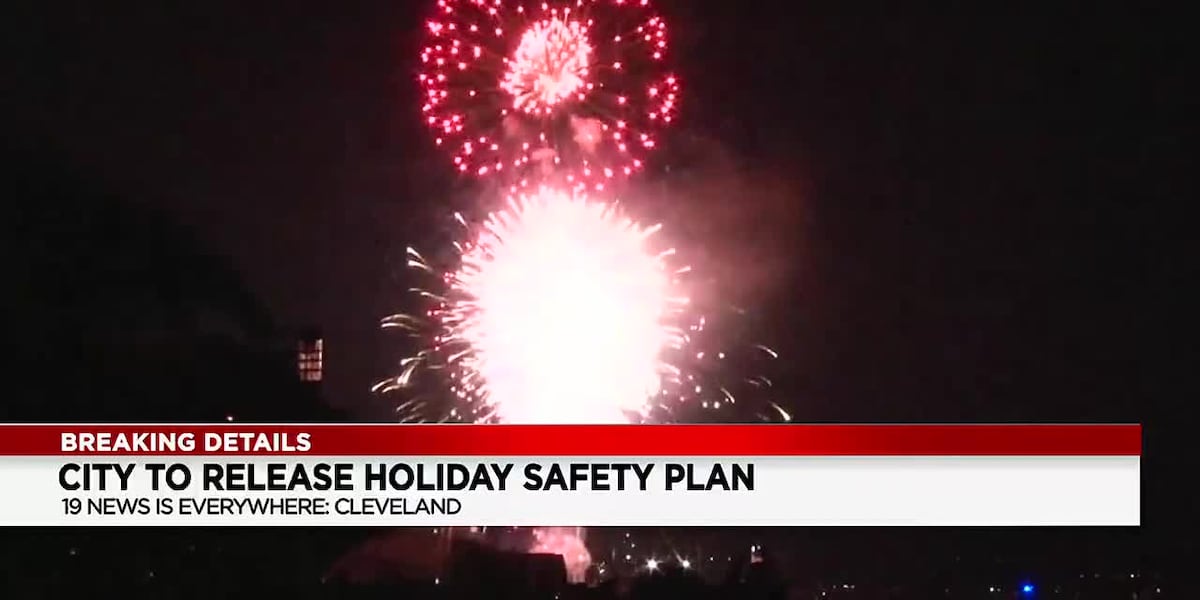 Cleveland to unveil safety plan for July 4th Monday [Video]